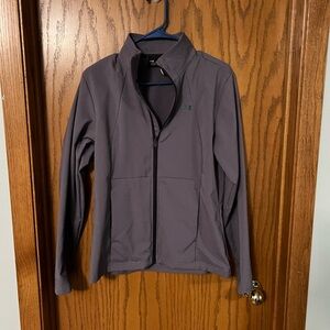 Under Armour Dark Purple Zip-Up Jacket
